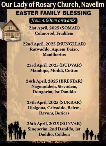 Easter Triduum 2025