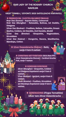 Rosary-Church-Christmas-programme